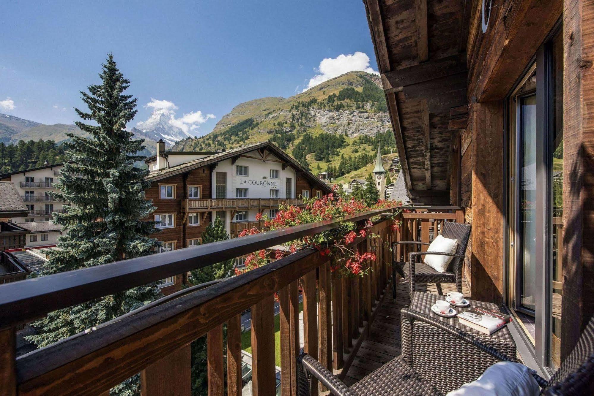 Chesa Valese Hotel Zermatt Esterno foto